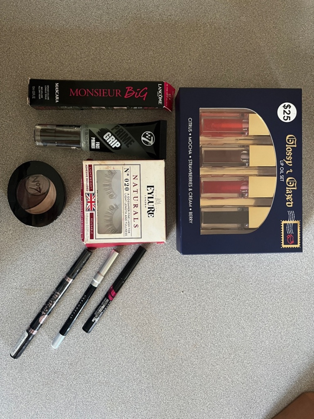 Lancôme Monsieur Big Mascara + eyeliner, eyeshadow, and more